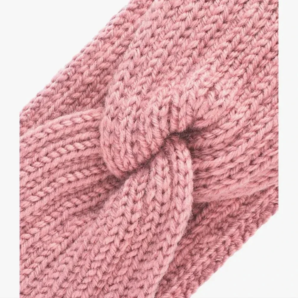 4 Pieces Chunky Knit Headbands Braided Winter Headbands Ear Warmers Crochet Hea